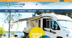 Desktop Screenshot of evedalscamping.com